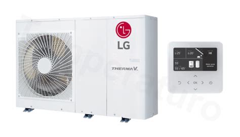 Lg Therma V Monoblock S W Rmepumpe Kw Temperaturo