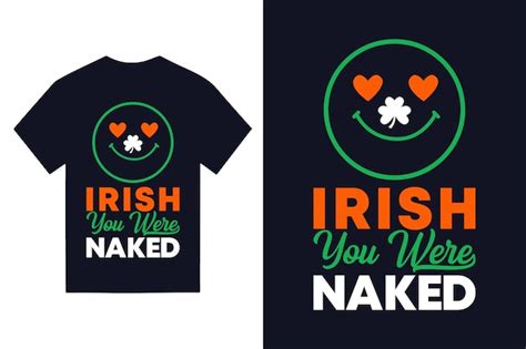 Premium Vector St Patricks Day T Shirt