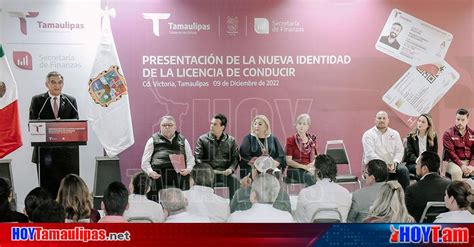 Hoy Tamaulipas Presentan Nueva Licencia De Conducir De Tamaulipas