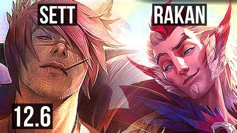 Sett And Miss Fortune Vs Rakan And Aphelios Sup 119 1100 Games 1