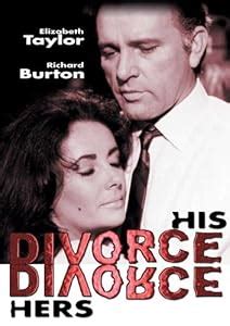 Amazon.com: Elizabeth Taylor & Richard Burton - Divorce His, Divorce ...