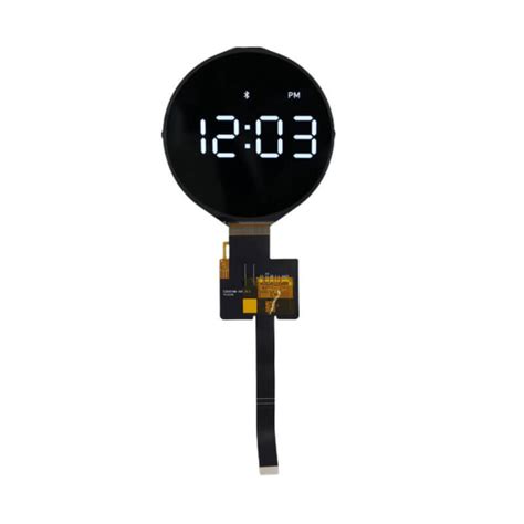 5 Inch 1080x1080 Round LCD Display With MIPI To HDMI Board Medical