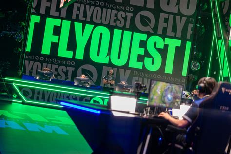 Lcs Spring Split Playoffs Week Day Flyquest Are Seen Flickr