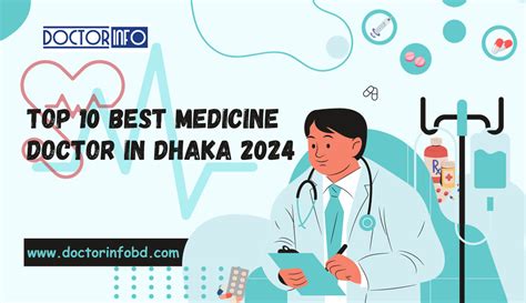 Top 10 Best Medicine Doctor in Dhaka 2024