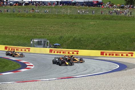 Austrian Grand Prix Sprint Qualifying Team Notes Pirelli Pitpass