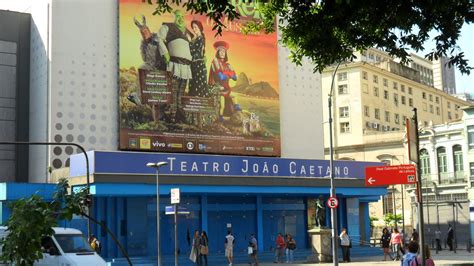 Giro Carioca Tour Guia Tur Stico Do Rio De Janeiro Teatro Jo O Caetano