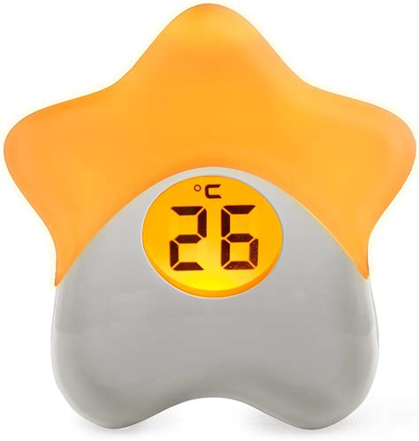 Purflo Starlight Colour Changing Baby Room Thermometer Usb