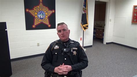 Erie County Ohio Sheriff Paul Sigsworth Talks About Challenges Youtube