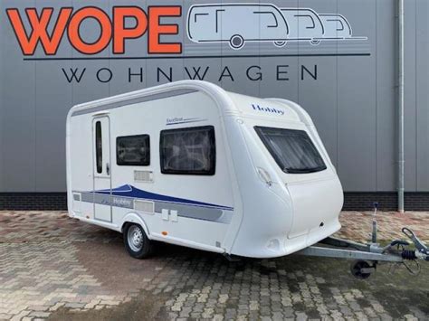 Hobby Excellent Sf Met Voortent Bij Wope Caravans B V Te S