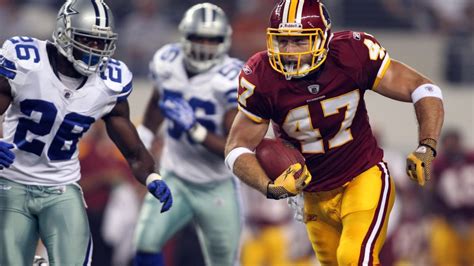 Former Redskins Tight End Chris Cooley Says Rg3 Blew His Chance This