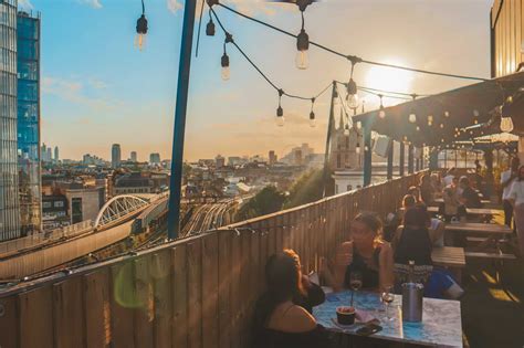 Best Rooftop Bars In London Soundvibe Mag