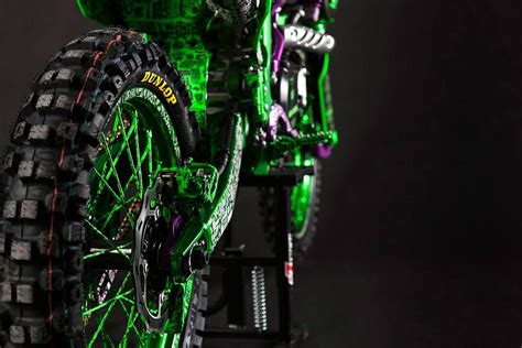 Kawasaki KX 450 F Party Fluo Edition 1200800 Dirtbikes Kawasaki