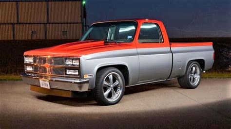 Classic Chevy Muscle Trucks Are Fun Affordable And Make Life Sweeter