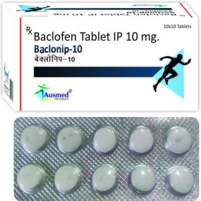 Baclofen Tablets At Best Price In Delhi Care Formulation Labs Private