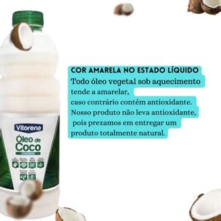 X Leo De Coco Extra Virgem Ml Natural Sem Cheiro E Sem Gosto