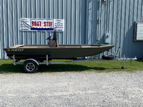 Alweld 1756 V Marsh Cc Boats For Sale