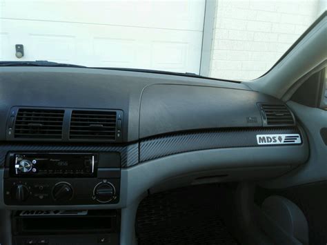 Bmw E46 Piano Black Interior Trim