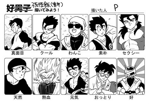 Pin De Zyzy En Dragon Ball Personajes De Dragon Ball Personajes De