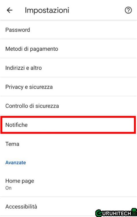 Ricevi Troppe Notifiche Da App E Siti Web Ecco Come Bloccarle GuruHiTech