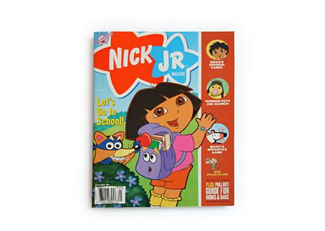 Nick Jr Magazine Issues