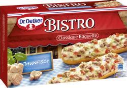 Dr Oetker Bistro Baguettes Thunfisch Hier Online Kaufen Liefershop De