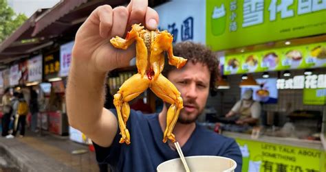 Descubre la auténtica gastronomía china en el mercado de Shinchi