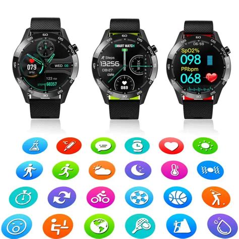 IP67 Smart Bluetooth-compatible Watch Sport Fitness Movement Passometer ...