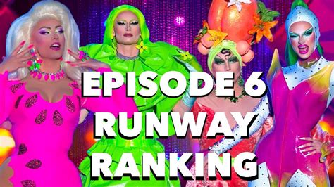 Episode 6 Runway Ranking Drag Race Uk Season 3 Youtube