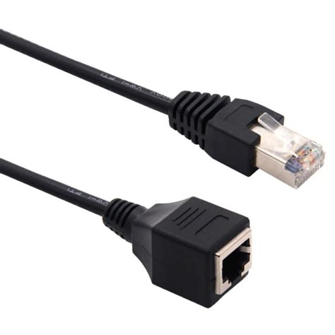 Novo Cabo De Extens O Ethernet Cat Lan Cabo Extensor Rj Cabo De