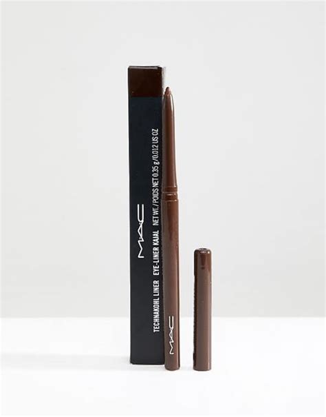 Mac Technakohl Eye Liner Brownborder Asos