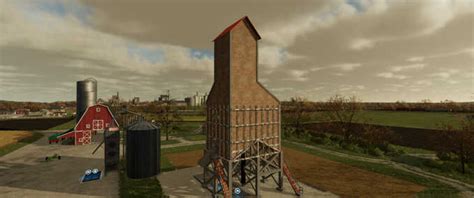 LS22 Siloanlage v 1 0 Silos Mod für Landwirtschafts Simulator 22