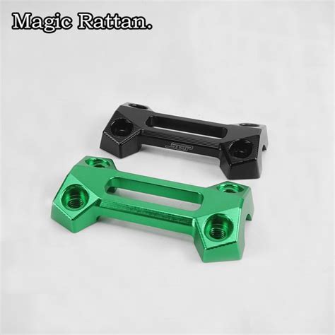 Motorcycle Cnc Aluminum Handle Bar Handlebar Mount Clamp Riser For