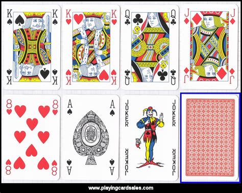 R Somerville Playing Cards Playingcardsales English Pattern