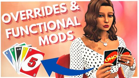 FUNCTIONAL OBJECTS OVERRIDES FOR YOUR GAMEPLAY SIMS 4 MOD REVIEW