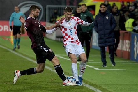 Andrej Kramari I Lovro Majer Nakon Pobjede Protiv Latvije Sata