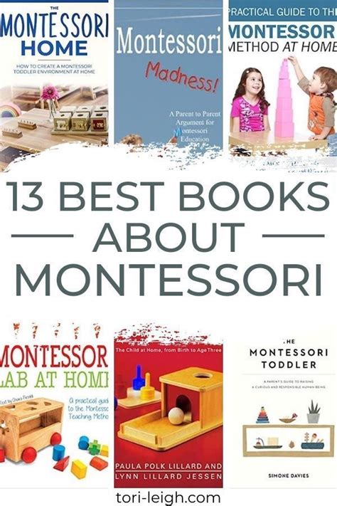 13 Best Montessori Books For Parents And Educators Montessori Books