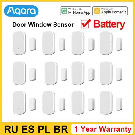 Aqara Sensor De Puerta Inteligente Para Ventana Dispositivo De