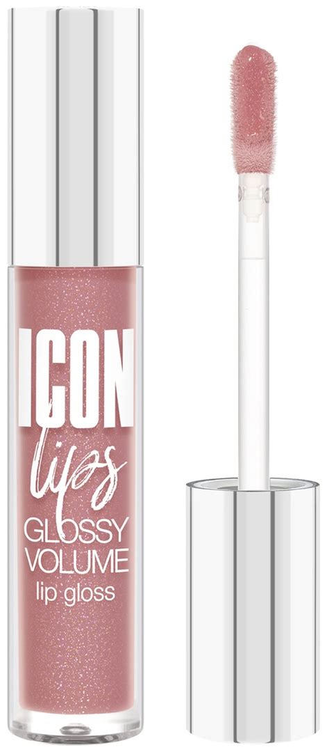 Купить LUXVISAGE Icon Lips Glossy Volume блеск для губ розовый 503 nude ...