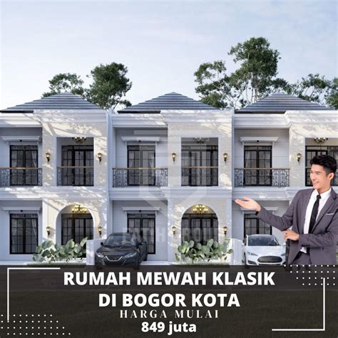 Rumah Dijual Di Bogor Kota Desain Mewah Dan Klasik Properti Dijual Di