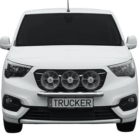Extraljus Fäste Combo 2019 Litebar Frontbåge Trucker