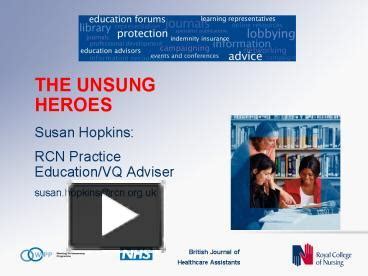 Ppt The Unsung Heroes Powerpoint Presentation Free To View Id