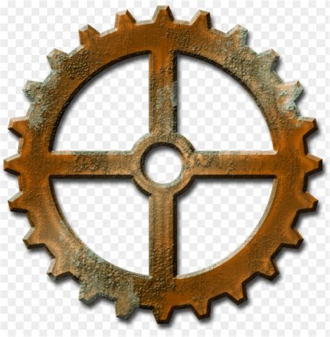 Steampunk Steampunk Cogs And Gears Png Image With Transparent