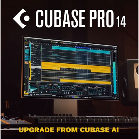 Steinberg Cubase Pro 14 Upgrade From Cubase AI 12 14 MUSIC STORE