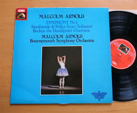 ASD 3823 Malcolm Arnold Symphony No 1 Malcolm Arnold EMI Factory