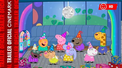 Peppa Pig Anivers Rio No Cinema Trailer Oficial Youtube