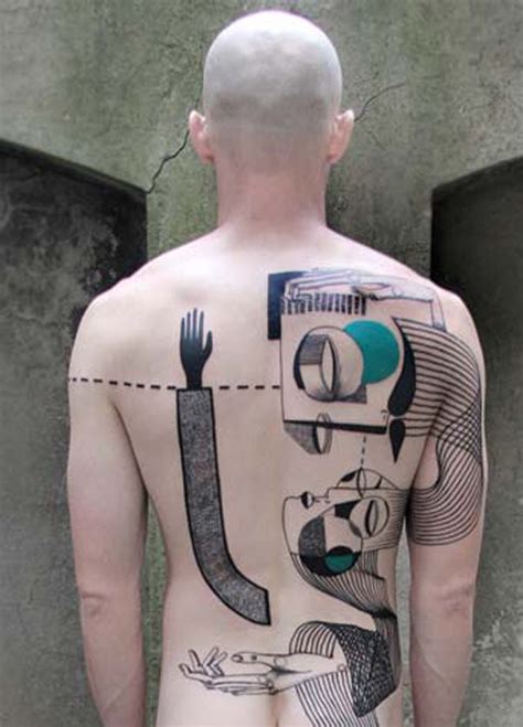 40 Incredible Artistic Tattoo Designs Cuded Abstract Tattoo