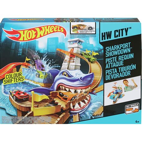 Hot Wheels Colour Shifters Sharkport Showdown BIG W