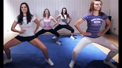 Conditioning Exercises For Cheerleaders | EOUA Blog