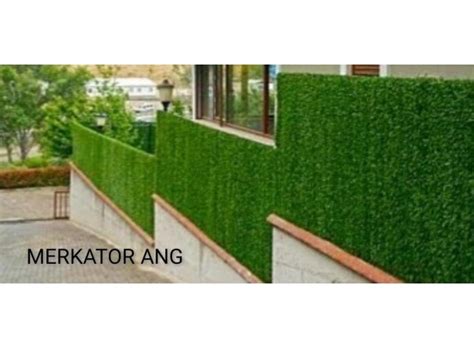 VESTACKA ZIVA OGRADA / ВЕШТАЧКА ЖИВА ОГРАДА