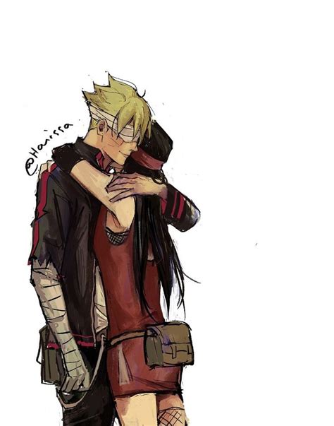 Pin By Pinner On Borusara Boruto And Sarada Uzumaki Boruto Naruto Cute